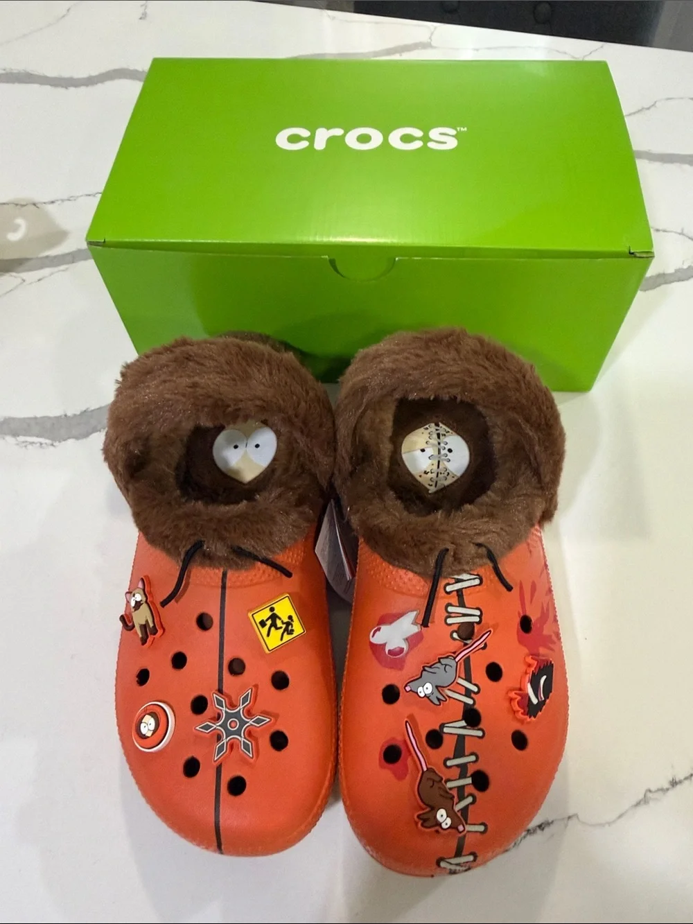 CROCS South Park KENNY  10 men 12 women